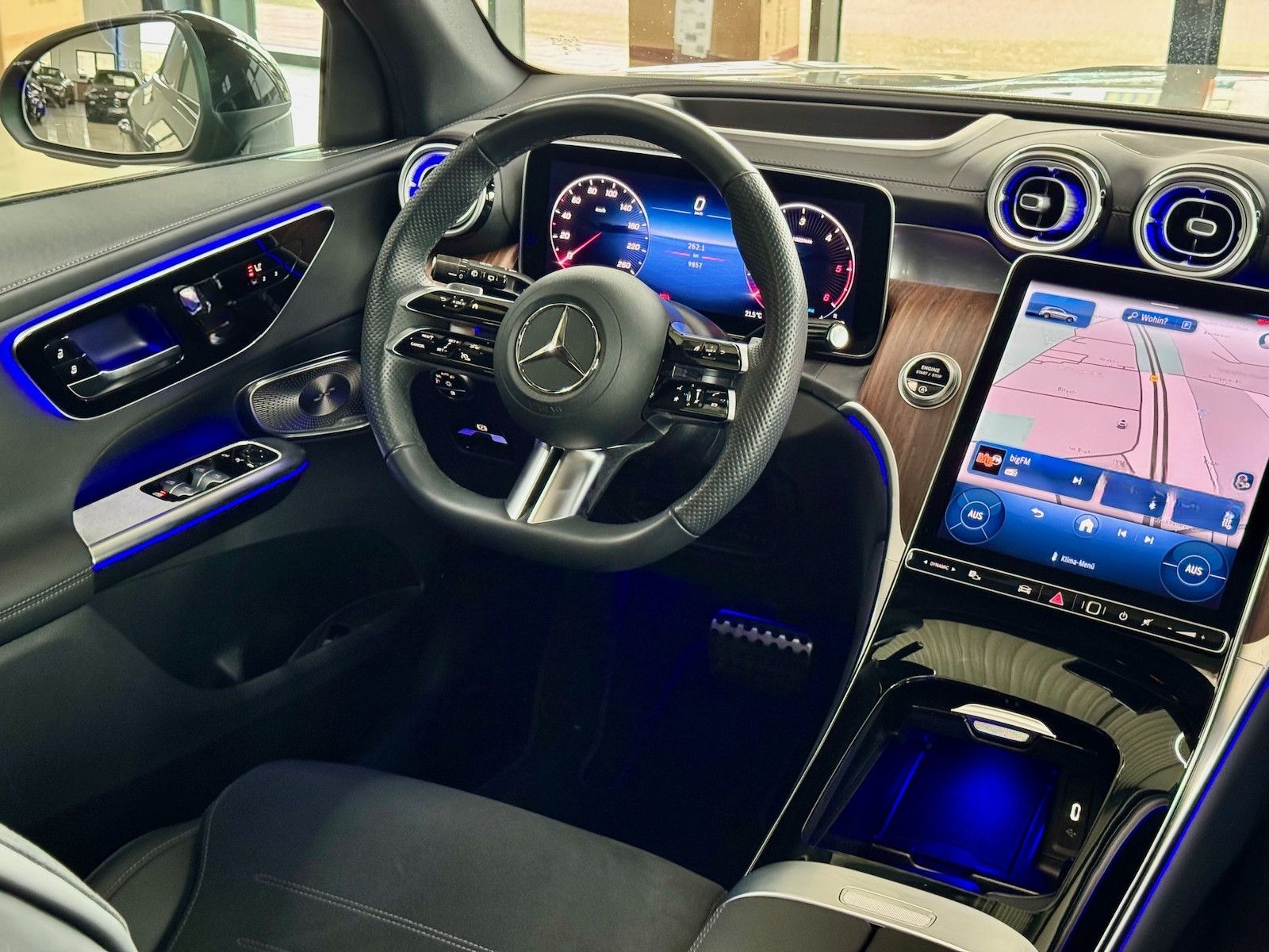 Mercedes-Benz GLC 300 d 4M AMG Night Pano Head-up 360°-K Distr foto 13