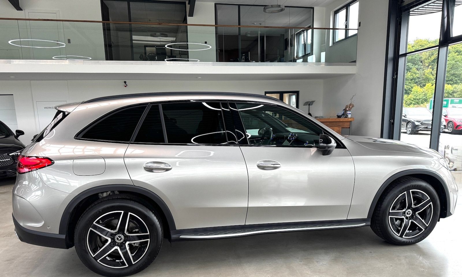Mercedes-Benz GLC 300 d 4M AMG Night Pano Head-up 360°-K Distr foto 24