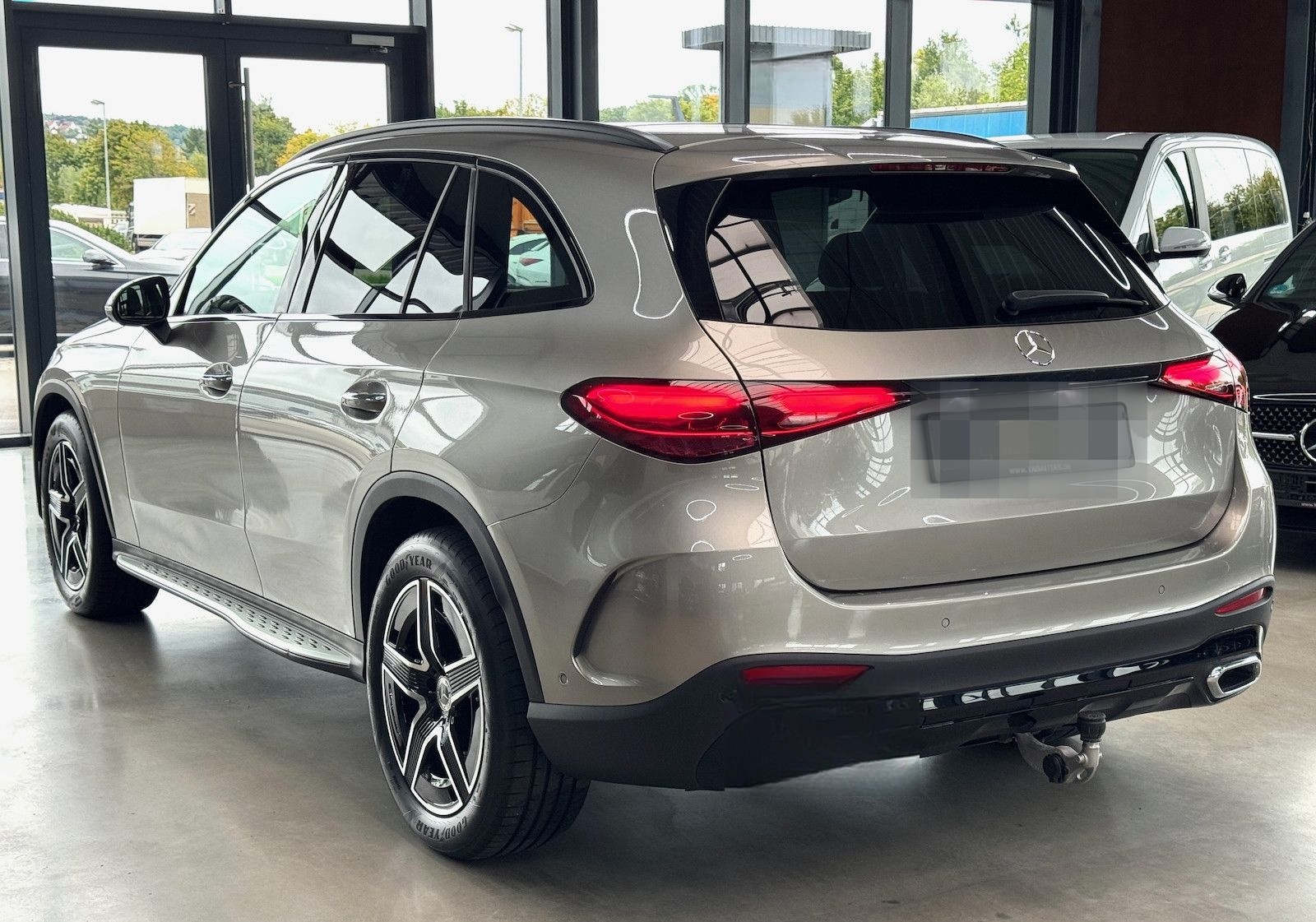 Mercedes-Benz GLC 300 d 4M AMG Night Pano Head-up 360°-K Distr foto 4