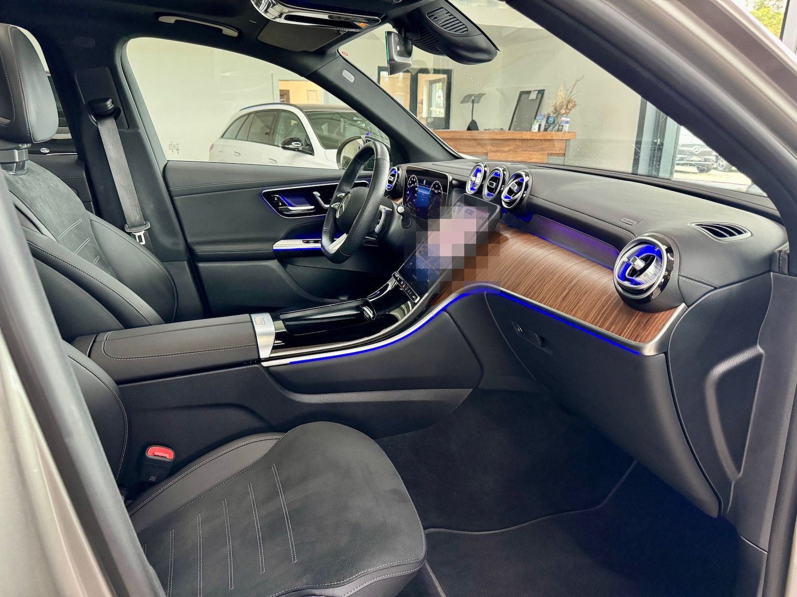 Mercedes-Benz GLC 300 d 4M AMG Night Pano Head-up 360°-K Distr foto 9