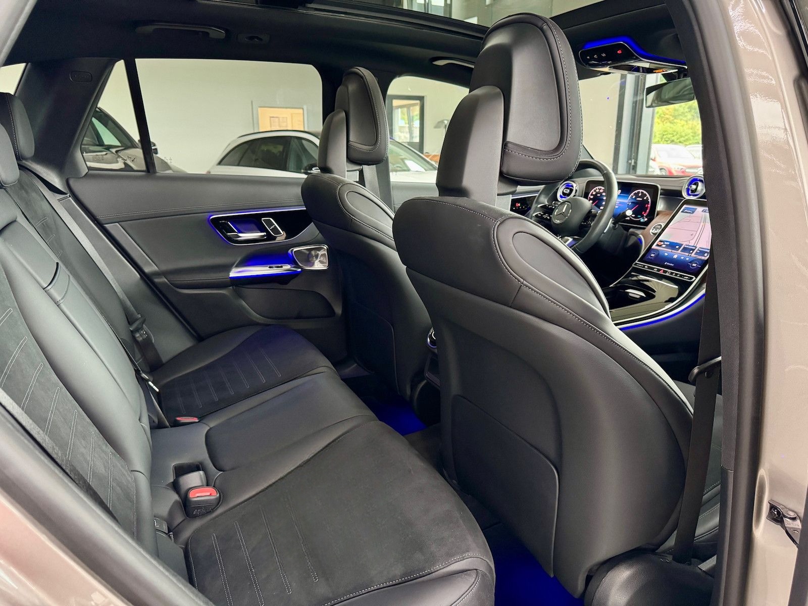 Mercedes-Benz GLC 300 d 4M AMG Night Pano Head-up 360°-K Distr foto 10