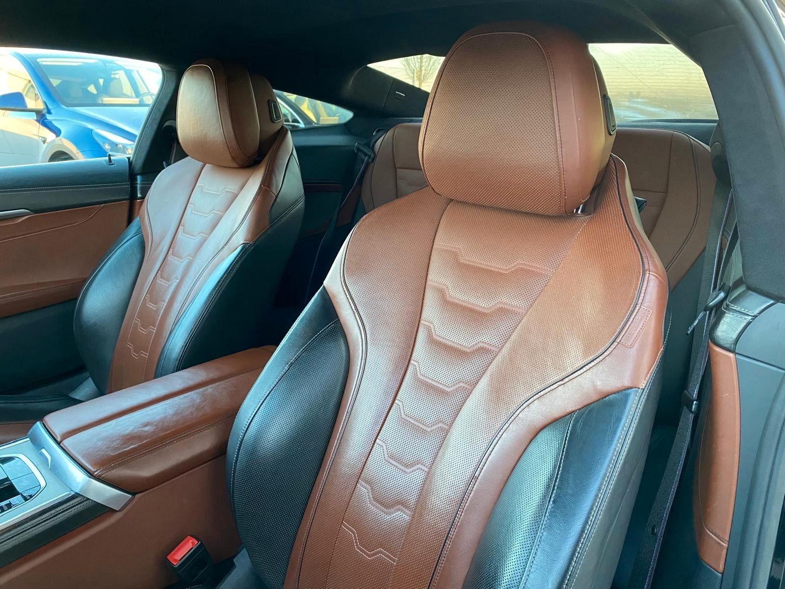 BMW M850 M850I xDrive 8 Coupe| BICOLOR foto 12