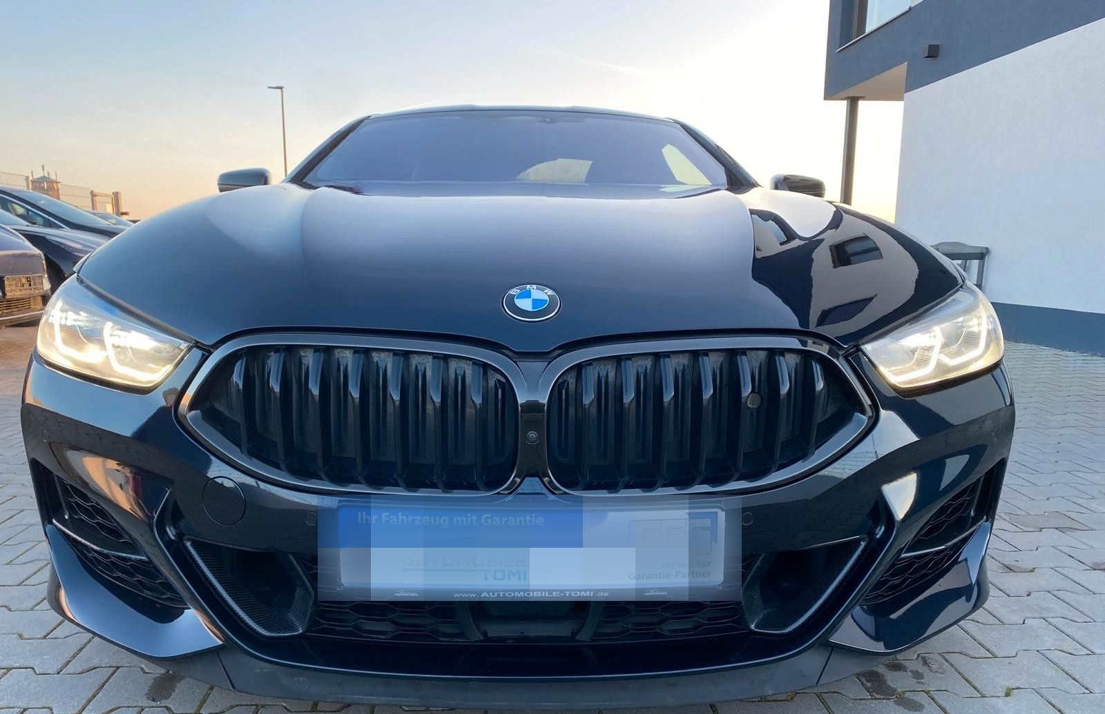 BMW M850 M850I xDrive 8 Coupe| BICOLOR foto 3