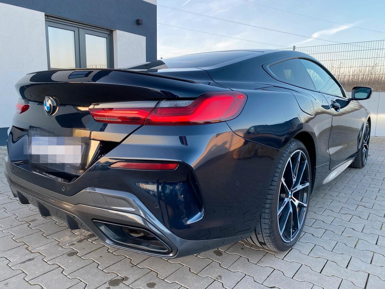BMW M850 M850I xDrive 8 Coupe| BICOLOR foto 4