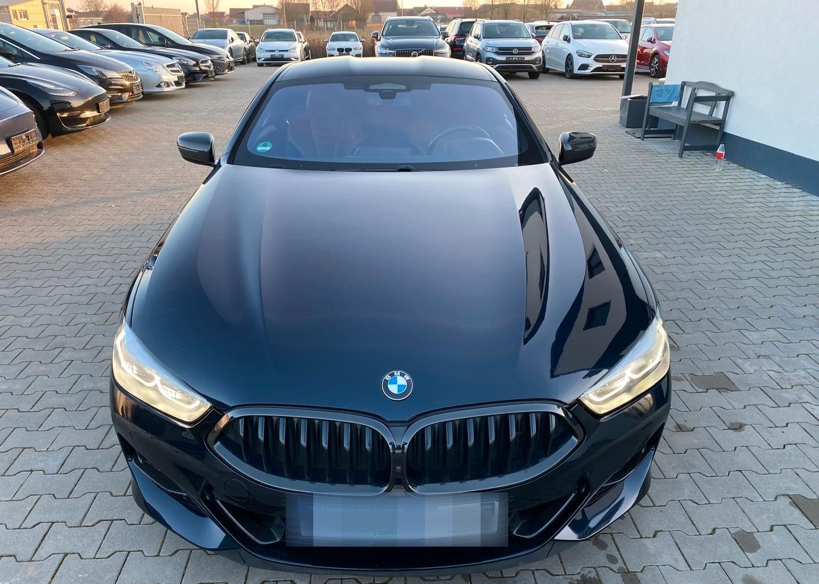 BMW M850 M850I xDrive 8 Coupe| BICOLOR foto 9