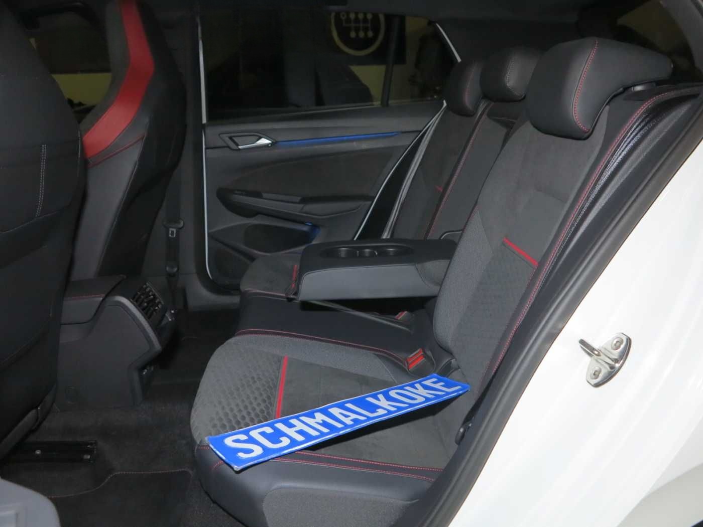 Volkswagen Golf VIII GTI 2.0 TSI OPF DSG7 Clubsport LM18 foto 5