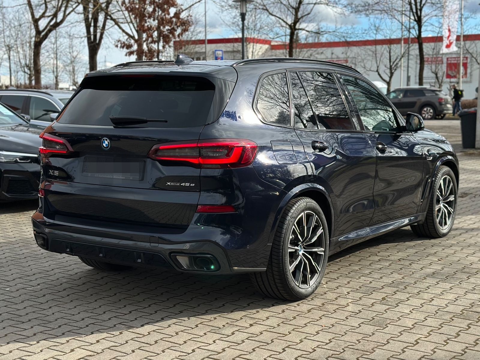 BMW X5 xDrive45e M-Sportpaket Leder ACC Head-Up 360° foto 8