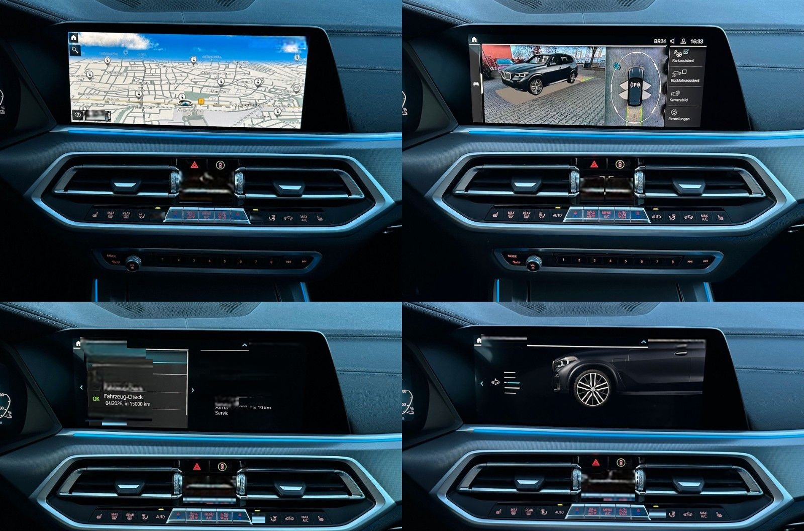BMW X5 xDrive45e M-Sportpaket Laser Panor. AHK 360° foto 13