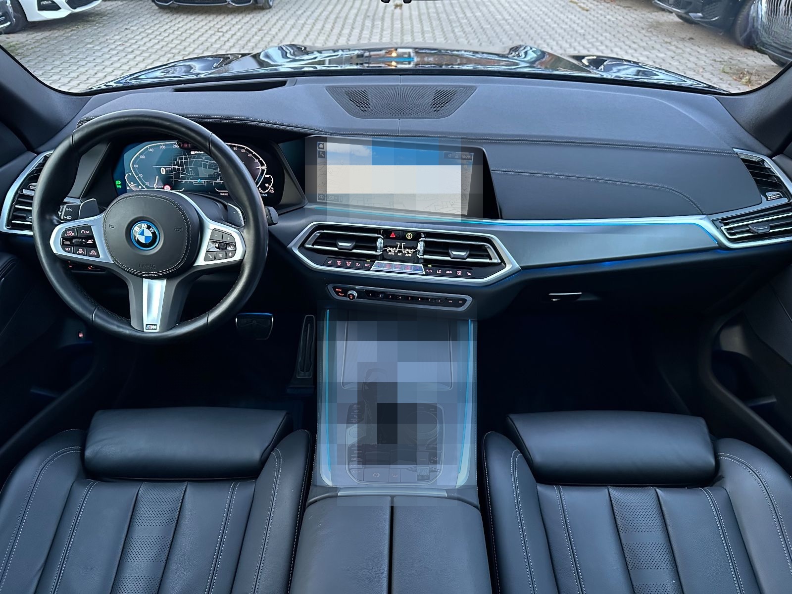 BMW X5 xDrive45e M-Sportpaket Laser Panor. AHK 360° foto 6
