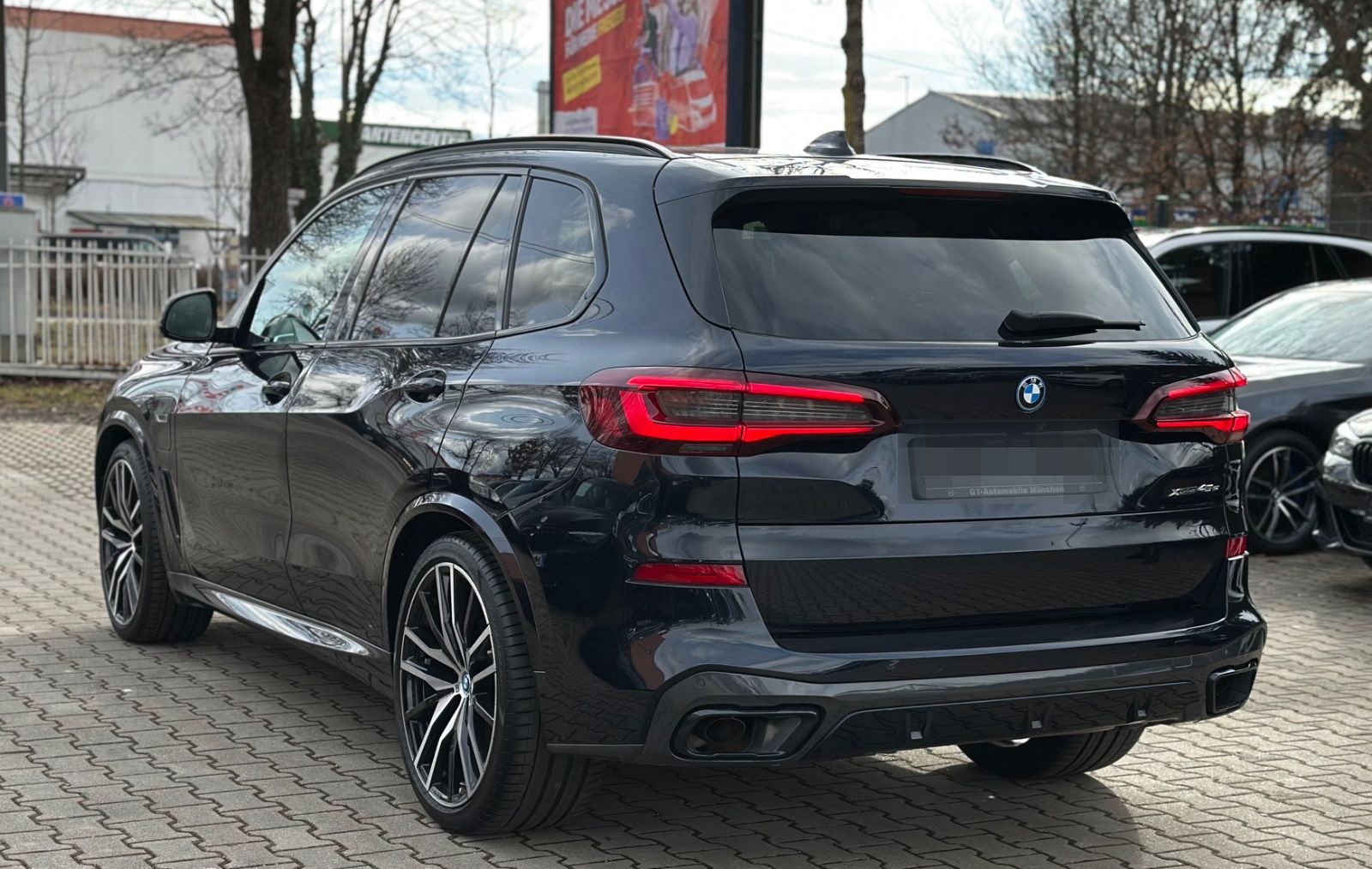 BMW X5 xDrive45e M-Sportpaket Laser Panor. AHK 360° foto 10