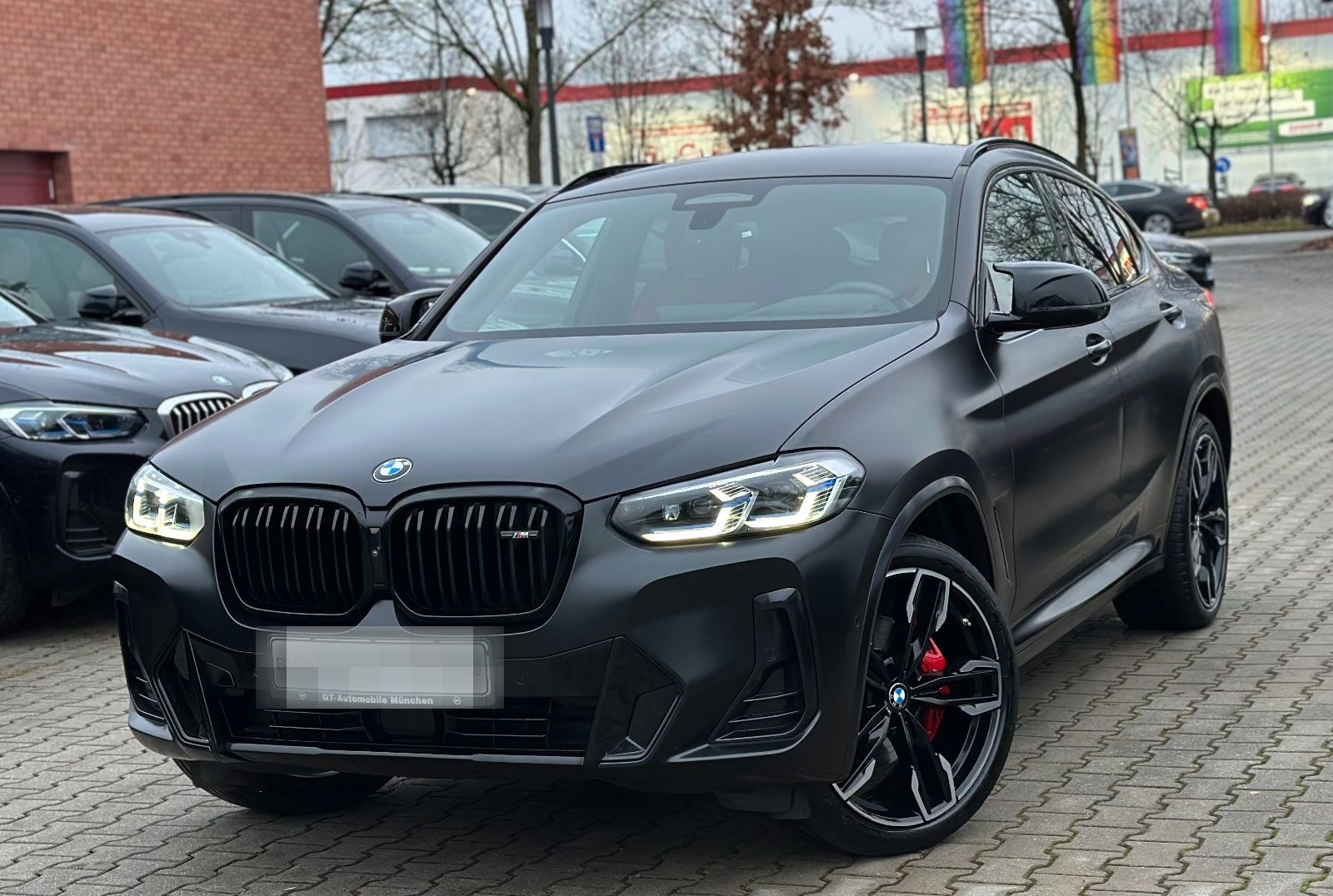 BMW X4 M40d Leder Head-Up Laser AHK ACC 360° H/K 21" foto 2