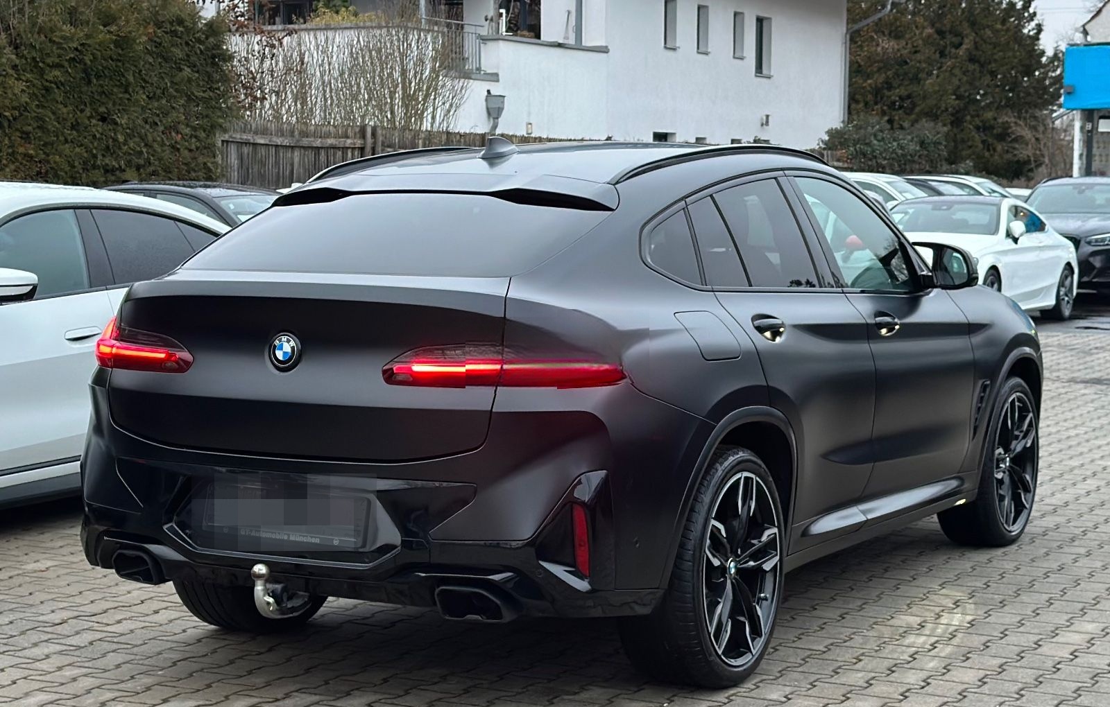 BMW X4 M40d Leder Head-Up Laser AHK ACC 360° H/K 21" foto 11