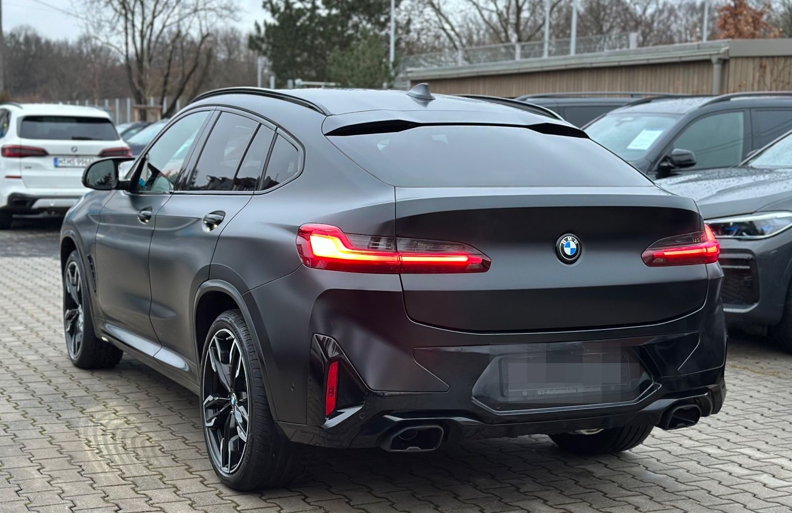 BMW X4 M40d Leder Head-Up Laser AHK ACC 360° H/K 21" foto 12