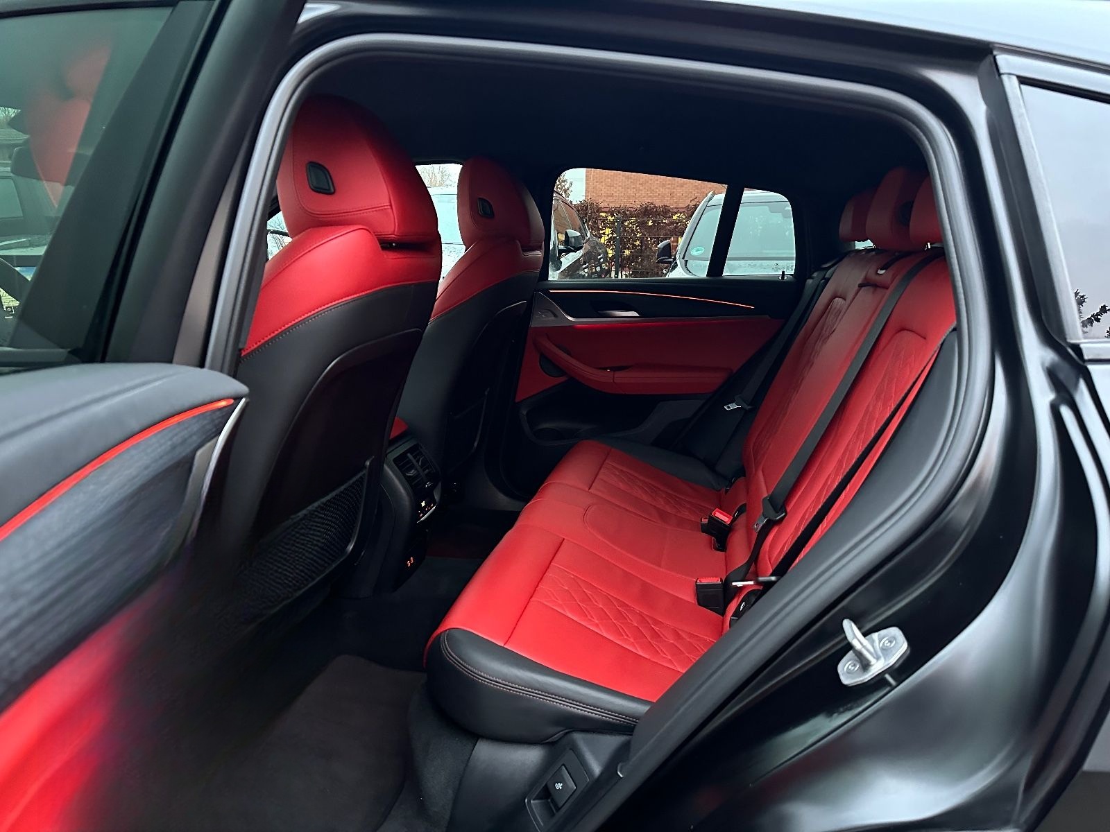 BMW X4 M40d Leder Head-Up Laser AHK ACC 360° H/K 21" foto 15