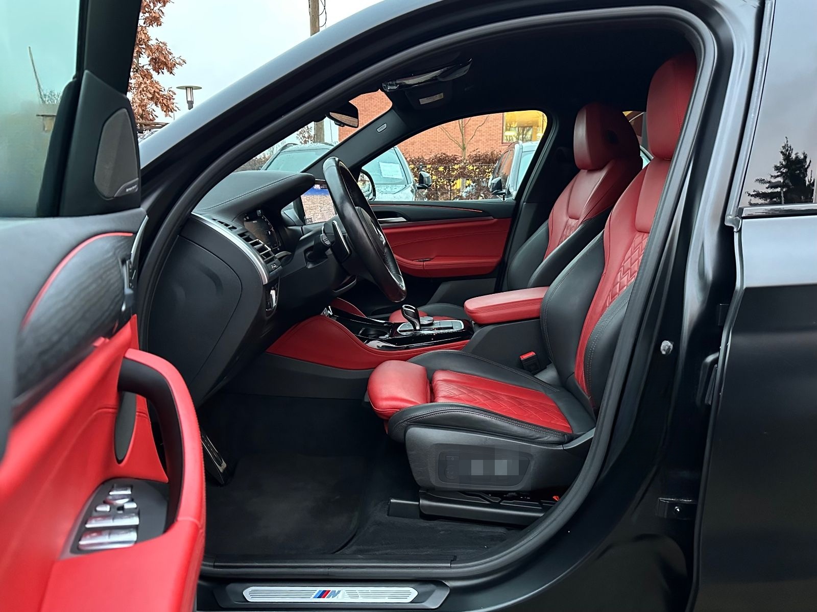 BMW X4 M40d Leder Head-Up Laser AHK ACC 360° H/K 21" foto 3