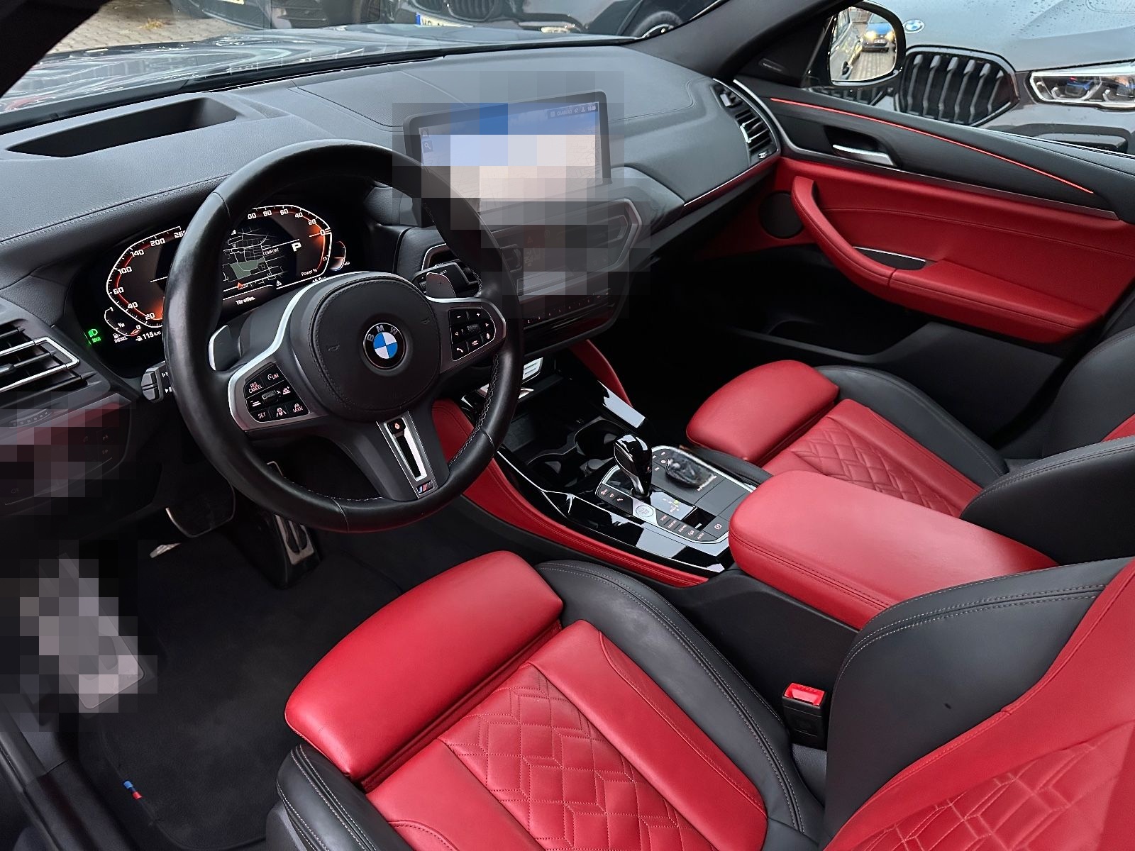 BMW X4 M40d Leder Head-Up Laser AHK ACC 360° H/K 21" foto 4