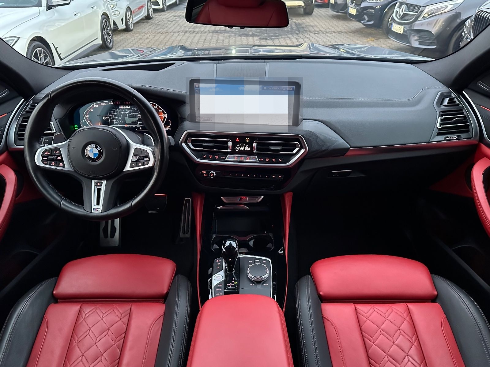 BMW X4 M40d Leder Head-Up Laser AHK ACC 360° H/K 21" foto 5