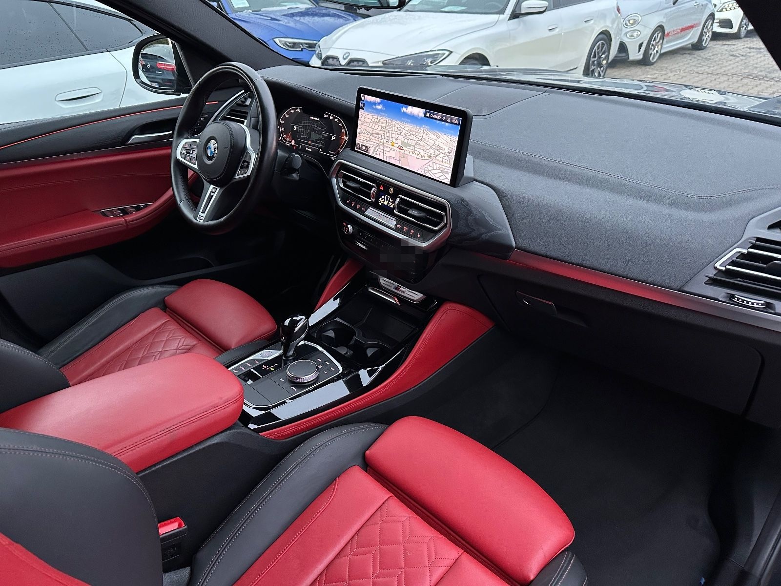 BMW X4 M40d Leder Head-Up Laser AHK ACC 360° H/K 21" foto 6