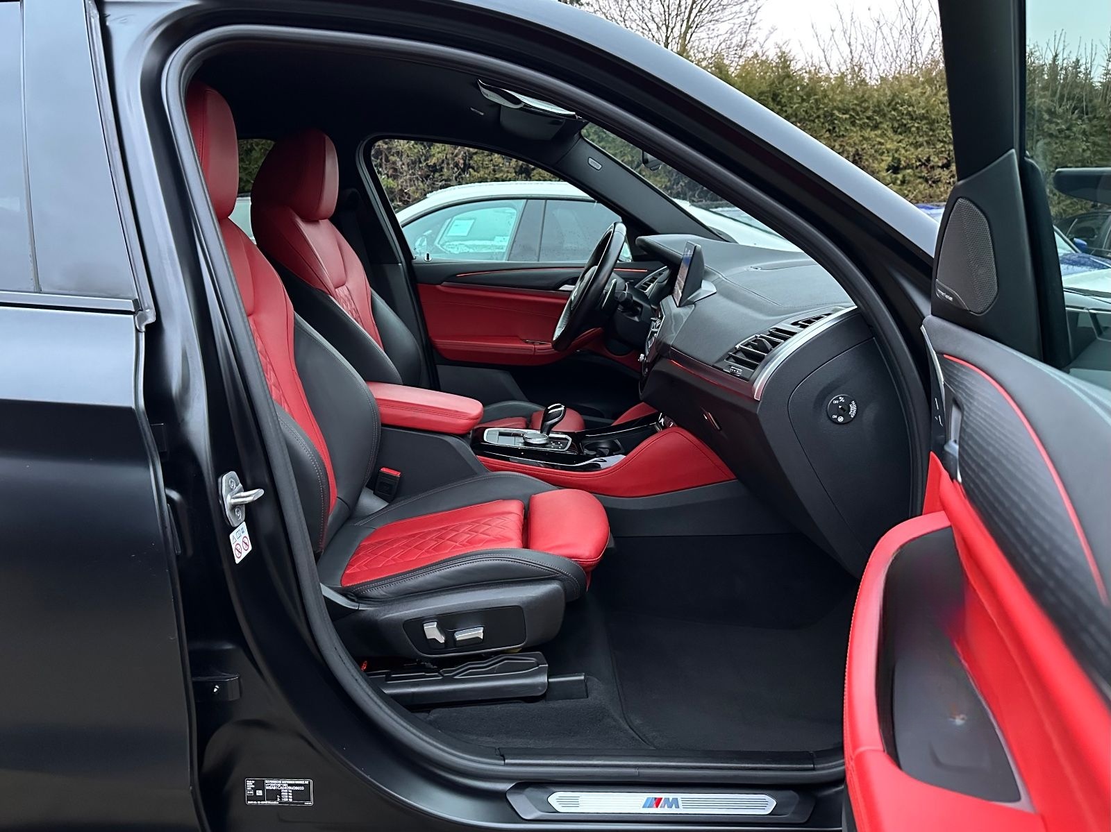 BMW X4 M40d Leder Head-Up Laser AHK ACC 360° H/K 21" foto 7
