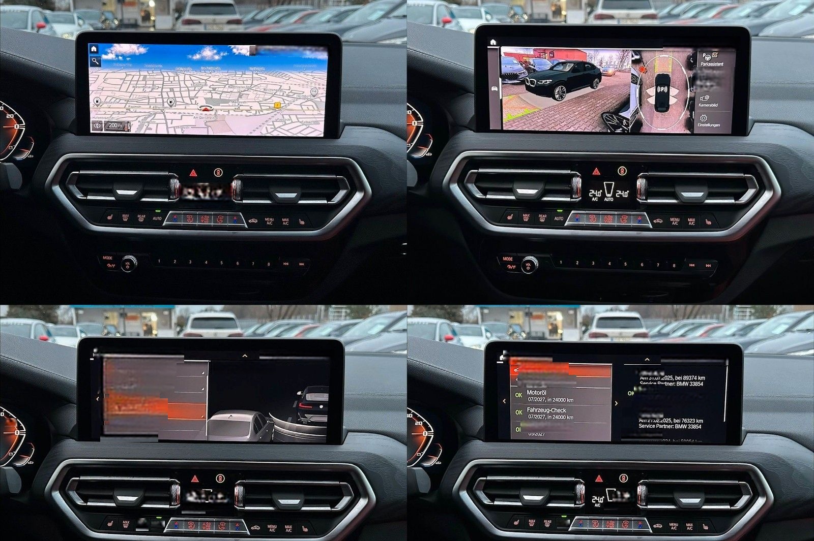 BMW X4 M40d Leder Head-Up Laser AHK ACC 360° H/K 21" foto 8