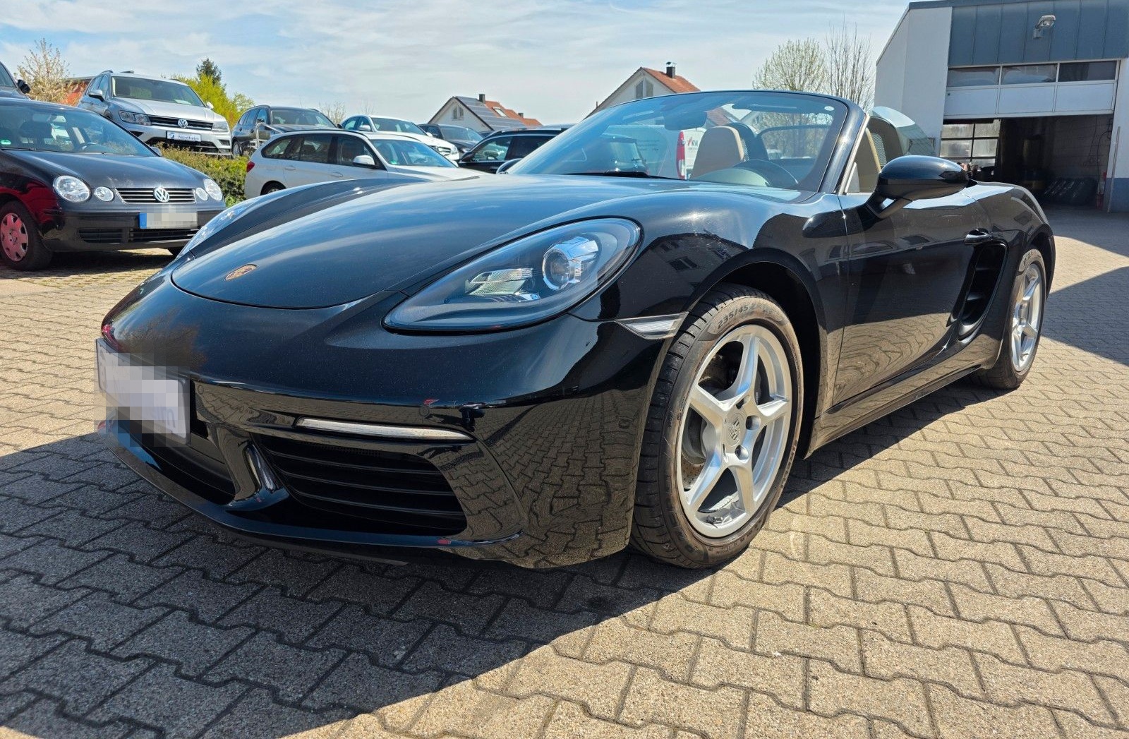 Porsche 718 Boxster Navi/LED/Leder/1.Hand
