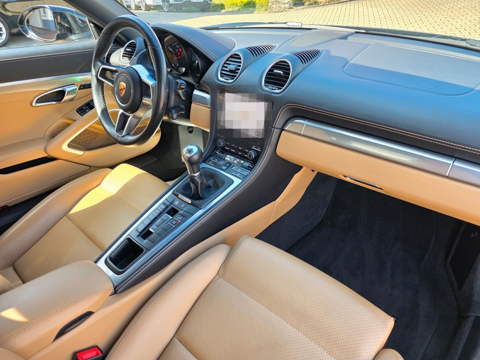 Porsche 718 Boxster Navi/LED/Leder/1.Hand foto 2