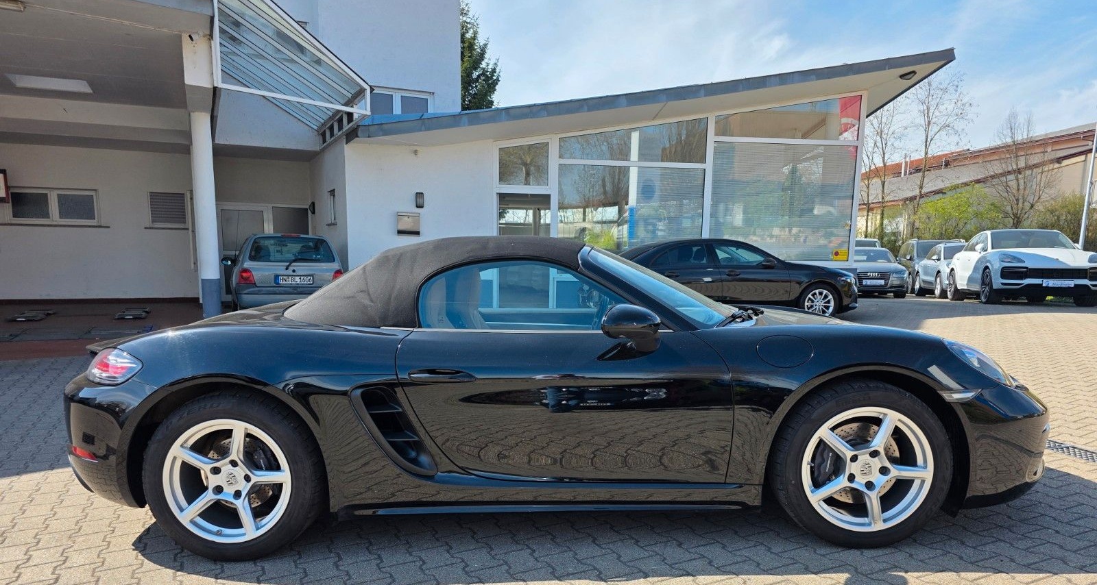 Porsche 718 Boxster Navi/LED/Leder/1.Hand foto 11