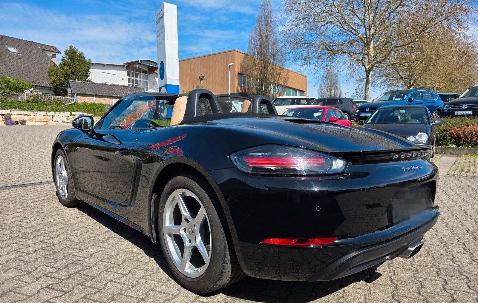 Porsche 718 Boxster Navi/LED/Leder/1.Hand foto 12