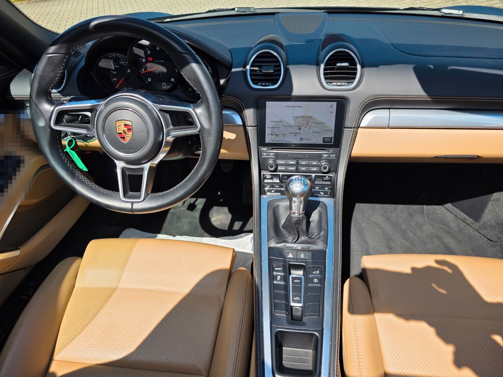 Porsche 718 Boxster Navi/LED/Leder/1.Hand foto 13
