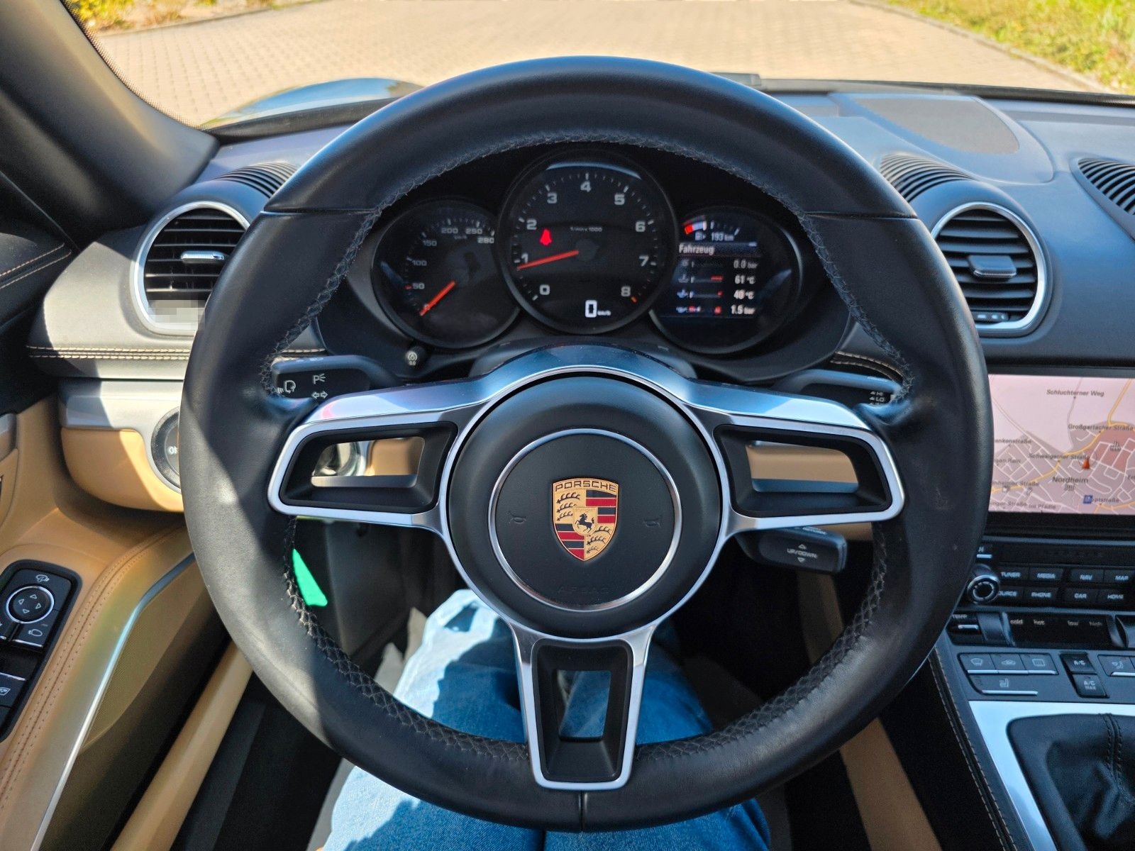 Porsche 718 Boxster Navi/LED/Leder/1.Hand foto 15