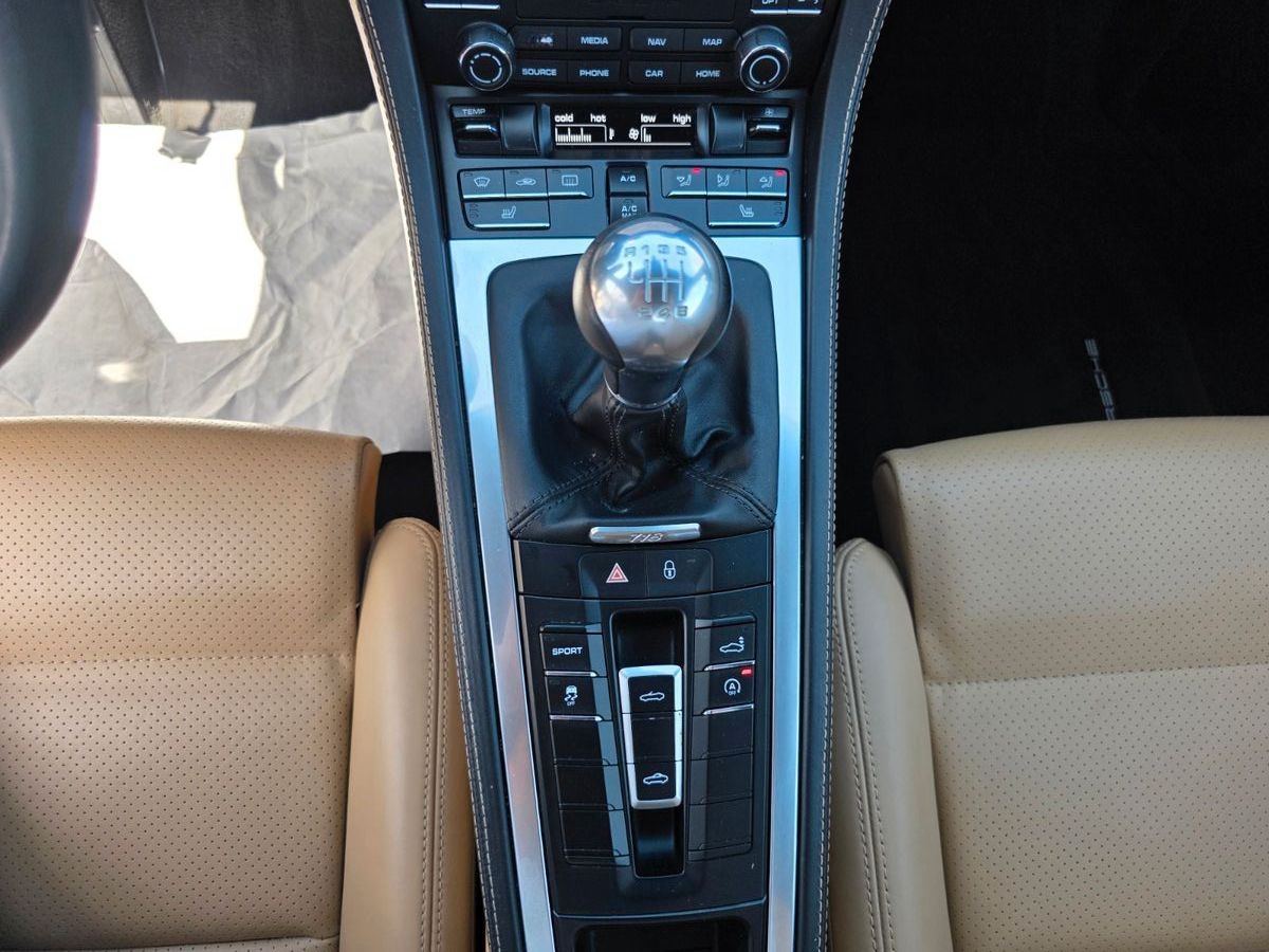 Porsche 718 Boxster Navi/LED/Leder/1.Hand foto 16