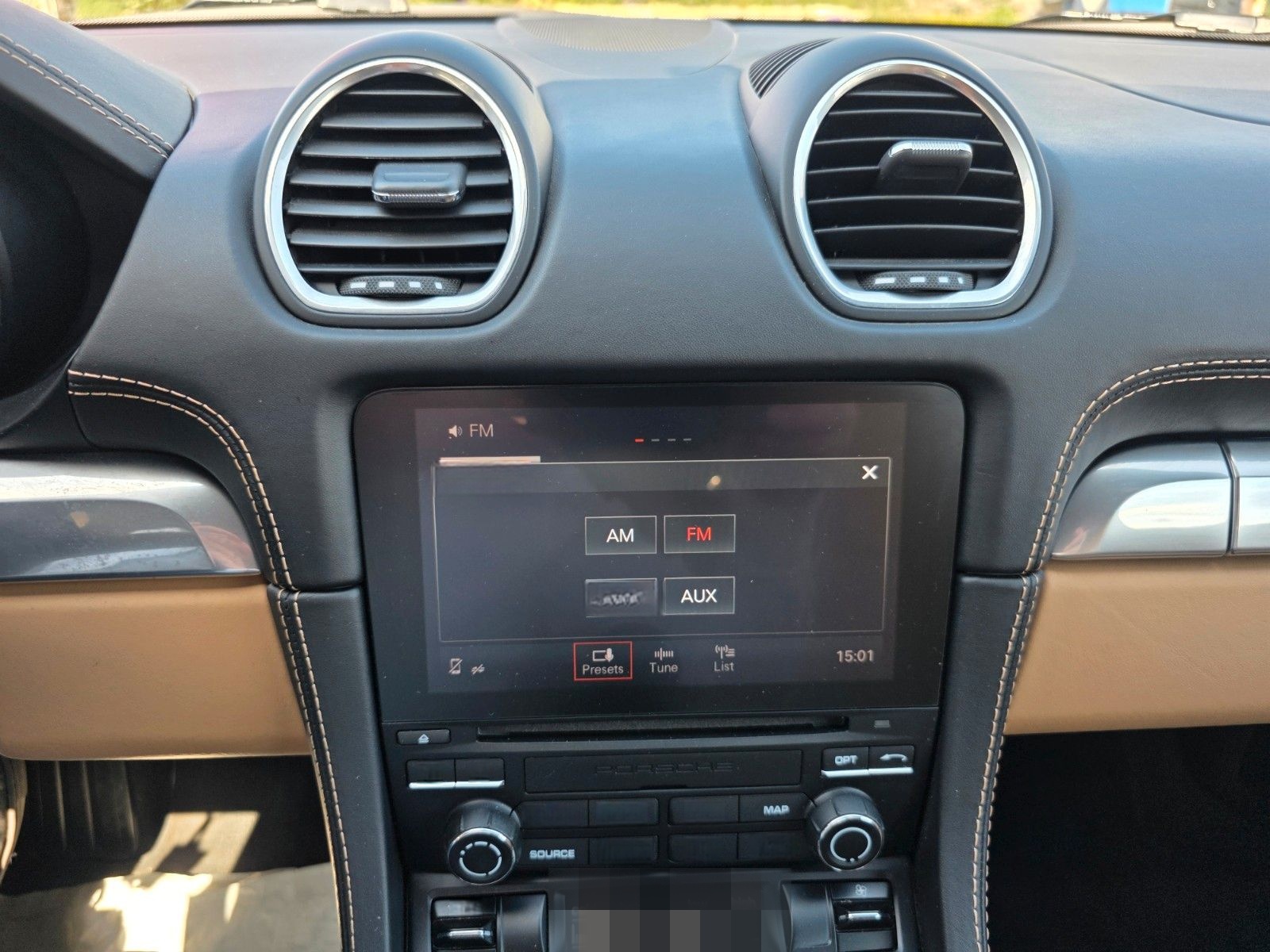 Porsche 718 Boxster Navi/LED/Leder/1.Hand foto 17