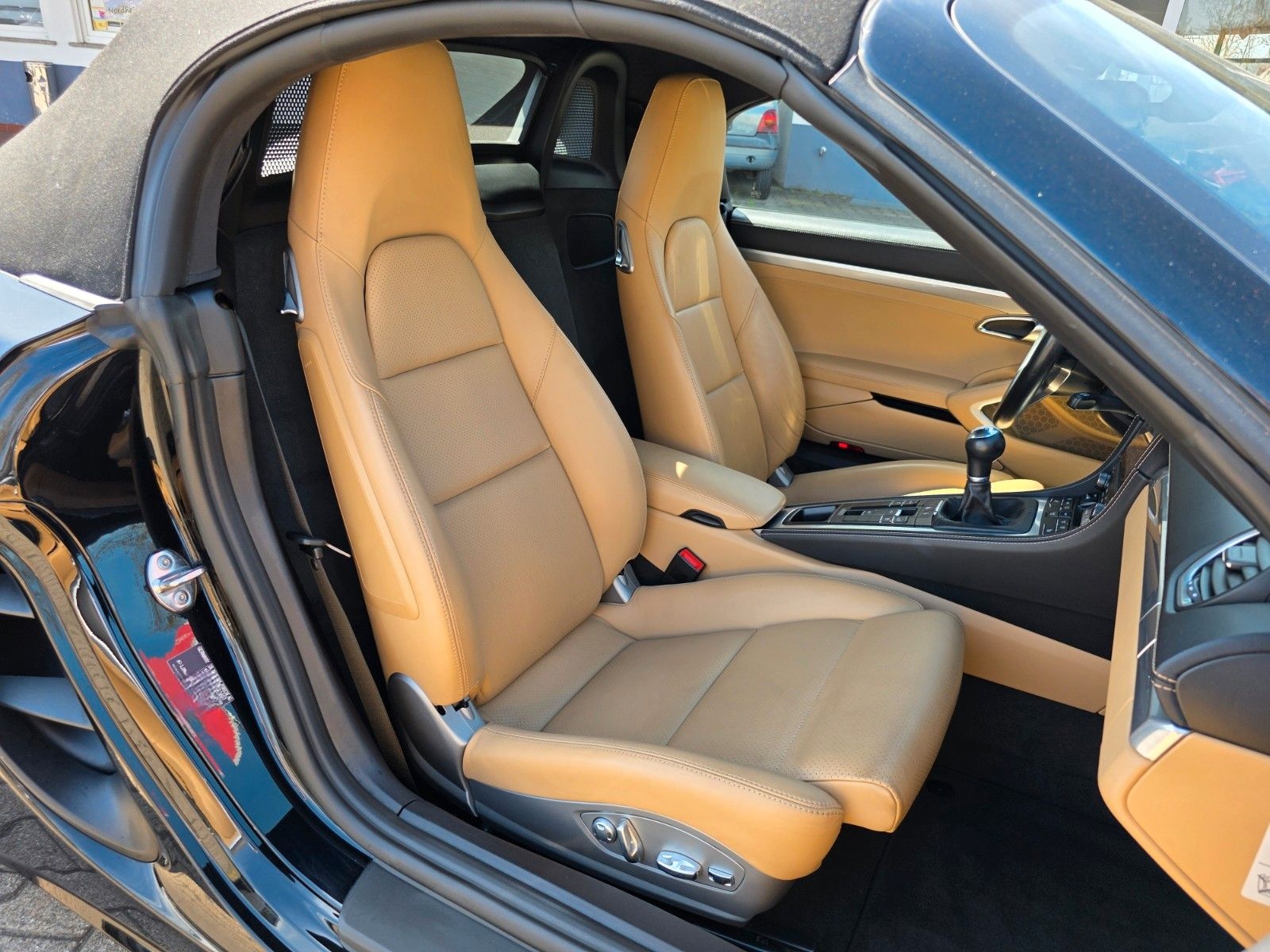 Porsche 718 Boxster Navi/LED/Leder/1.Hand foto 18