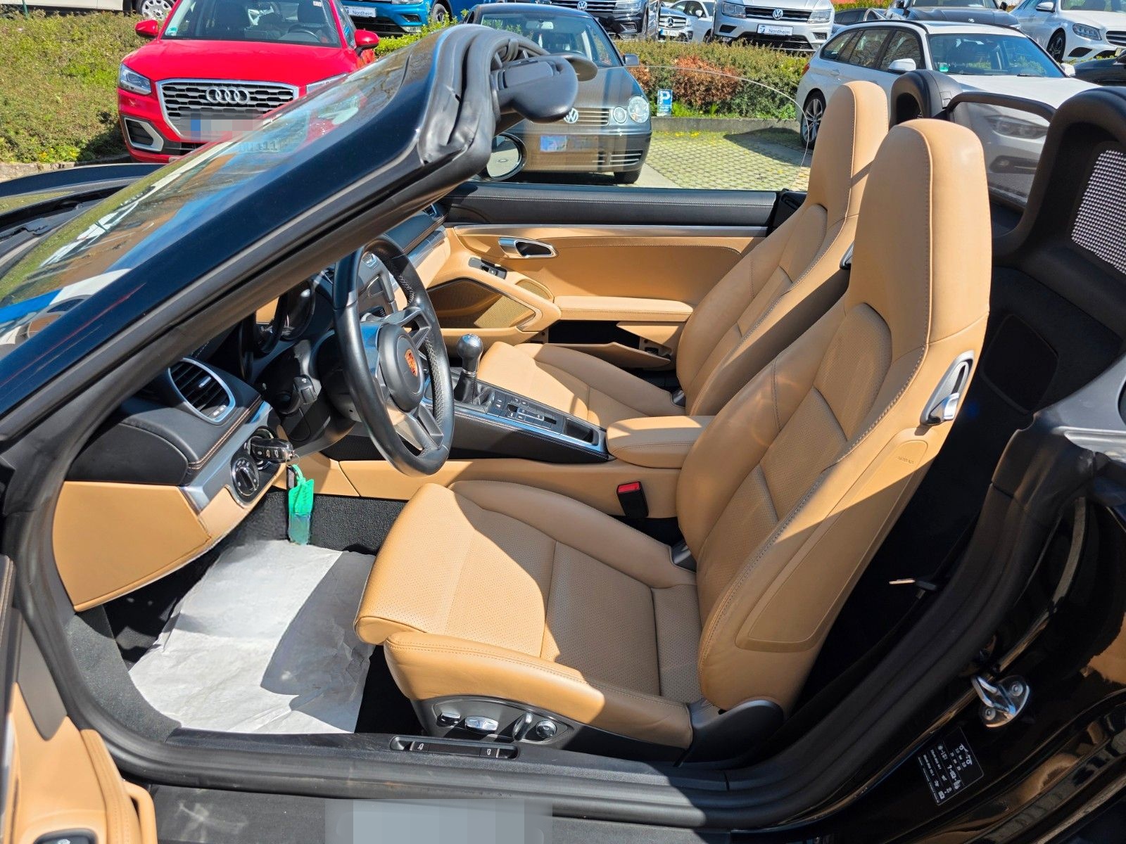 Porsche 718 Boxster Navi/LED/Leder/1.Hand foto 19