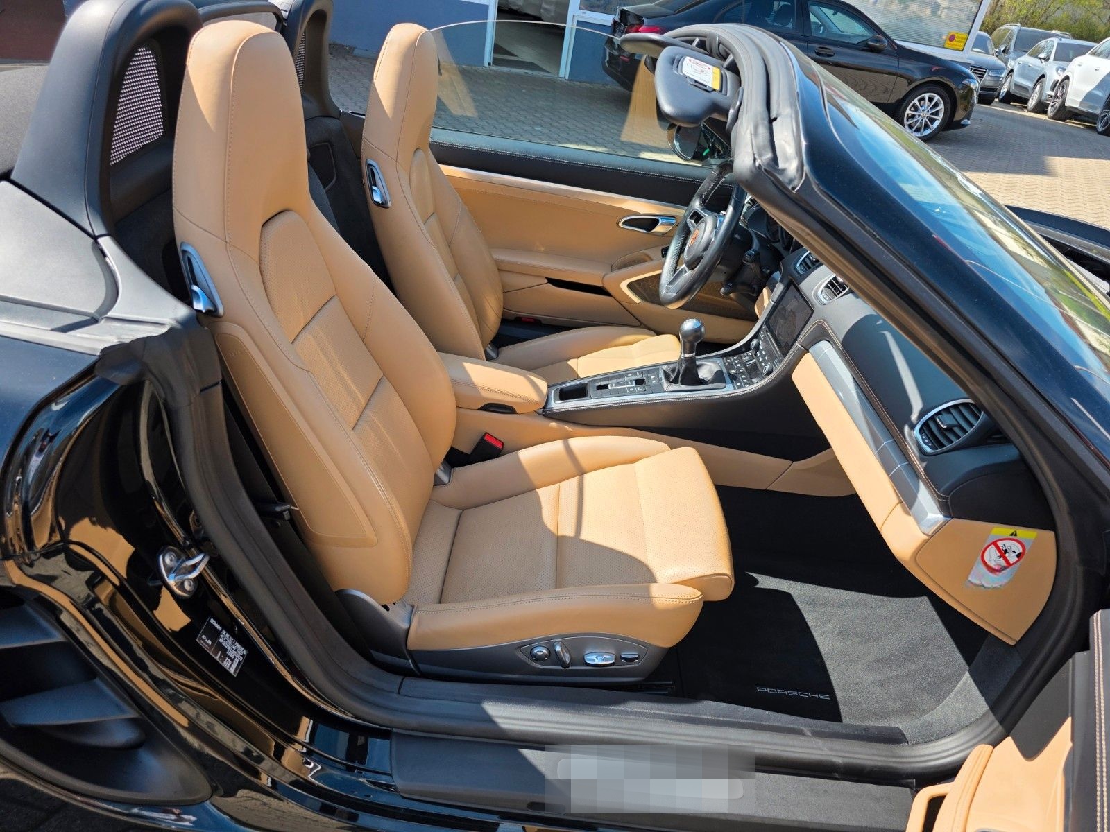 Porsche 718 Boxster Navi/LED/Leder/1.Hand foto 20