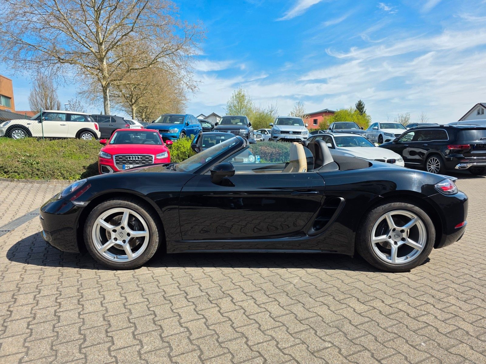 Porsche 718 Boxster Navi/LED/Leder/1.Hand foto 3