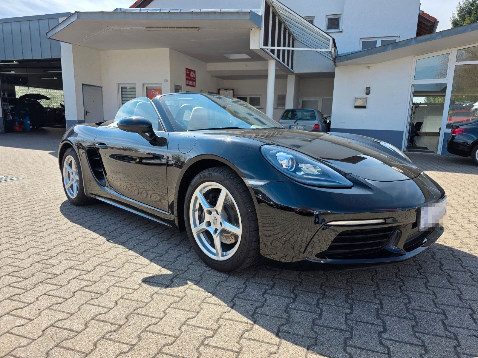 Porsche 718 Boxster Navi/LED/Leder/1.Hand foto 4