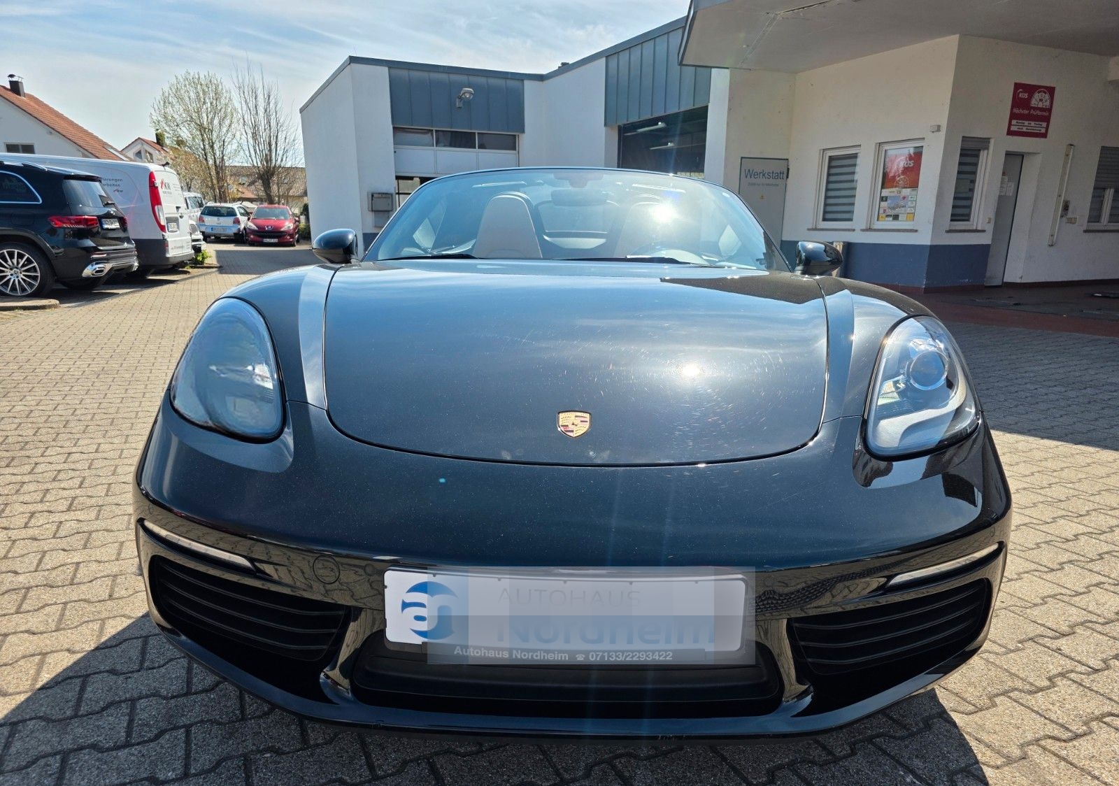 Porsche 718 Boxster Navi/LED/Leder/1.Hand foto 5