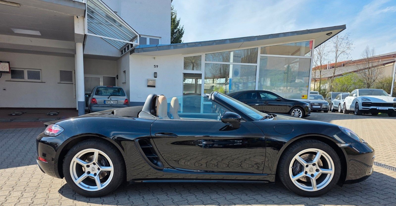 Porsche 718 Boxster Navi/LED/Leder/1.Hand foto 6