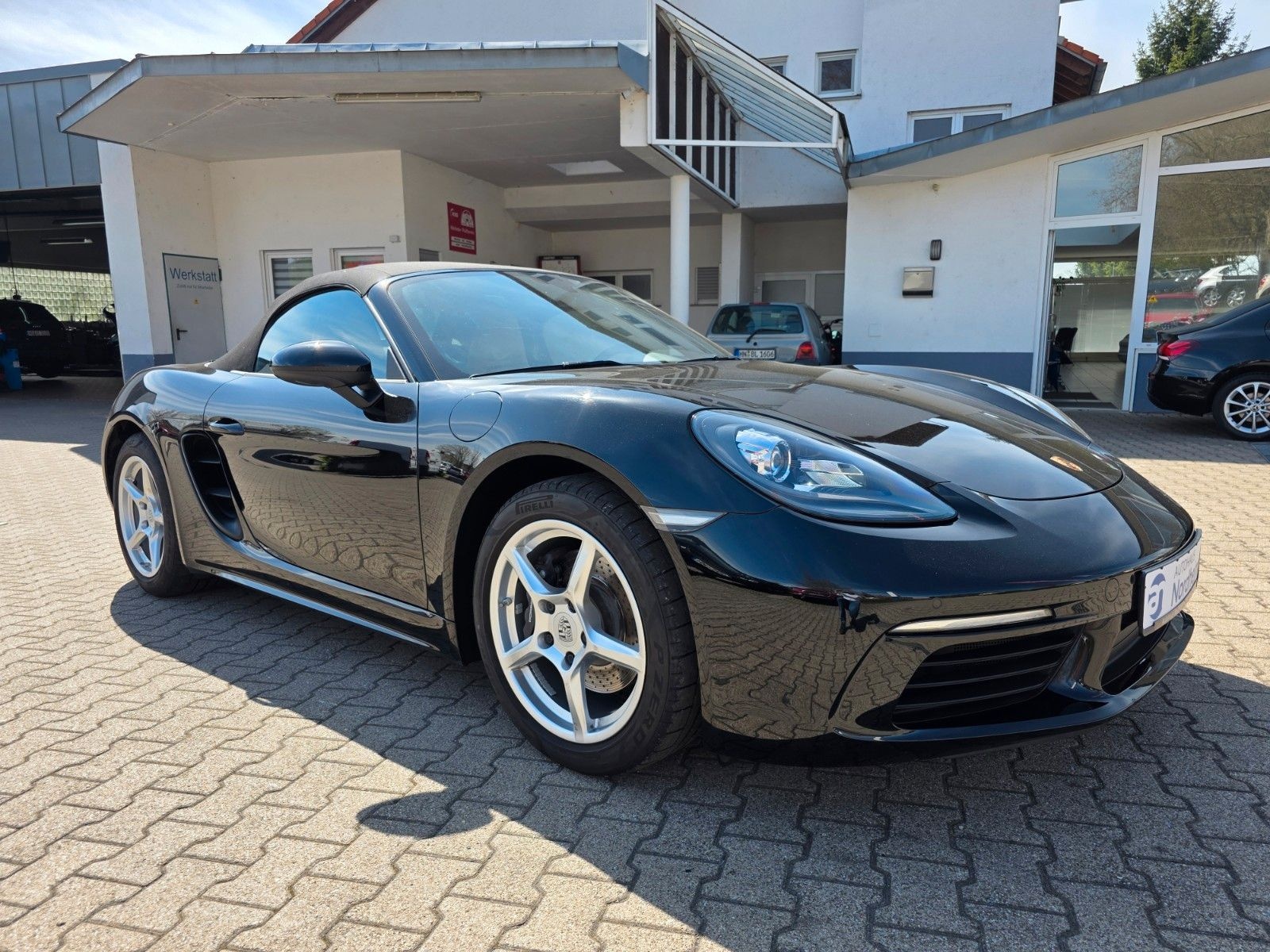 Porsche 718 Boxster Navi/LED/Leder/1.Hand foto 7