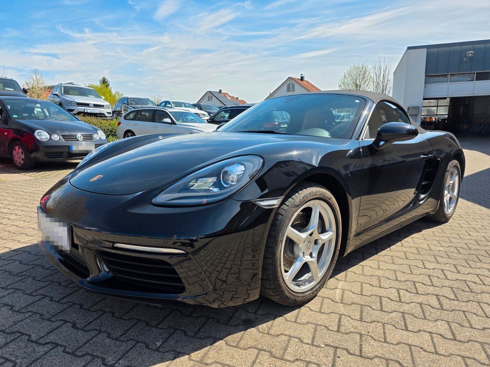 Porsche 718 Boxster Navi/LED/Leder/1.Hand foto 8