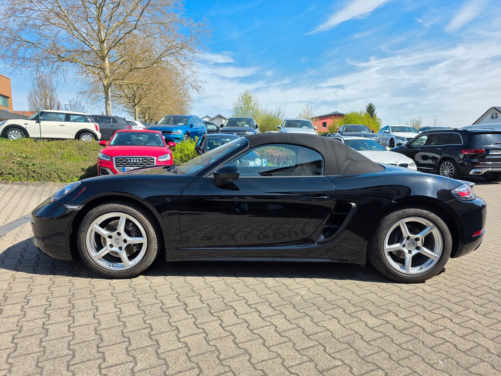 Porsche 718 Boxster Navi/LED/Leder/1.Hand foto 9