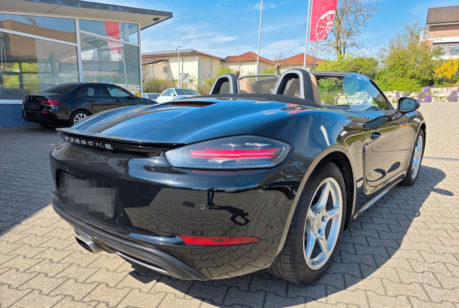 Porsche 718 Boxster Navi/LED/Leder/1.Hand foto 10