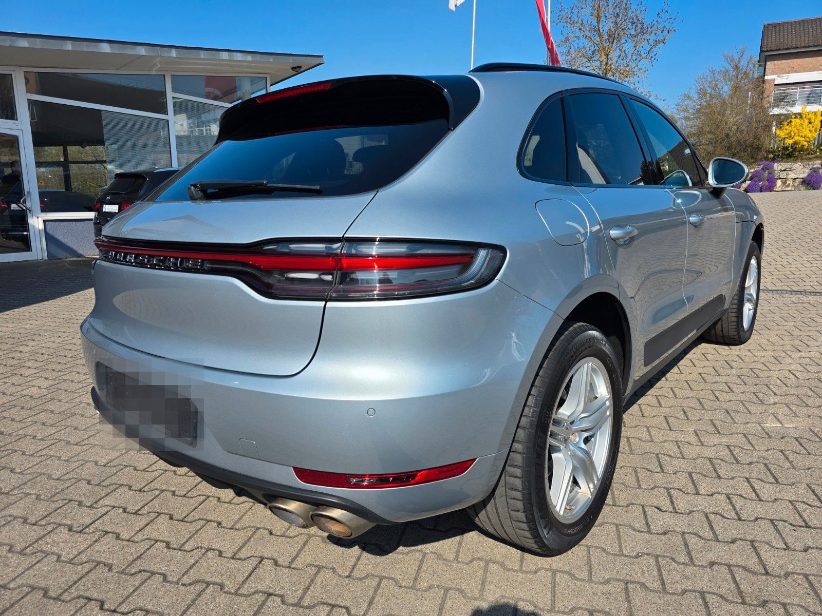 Porsche Macan S 3.0 Panorama/Navi/Kamera foto 7