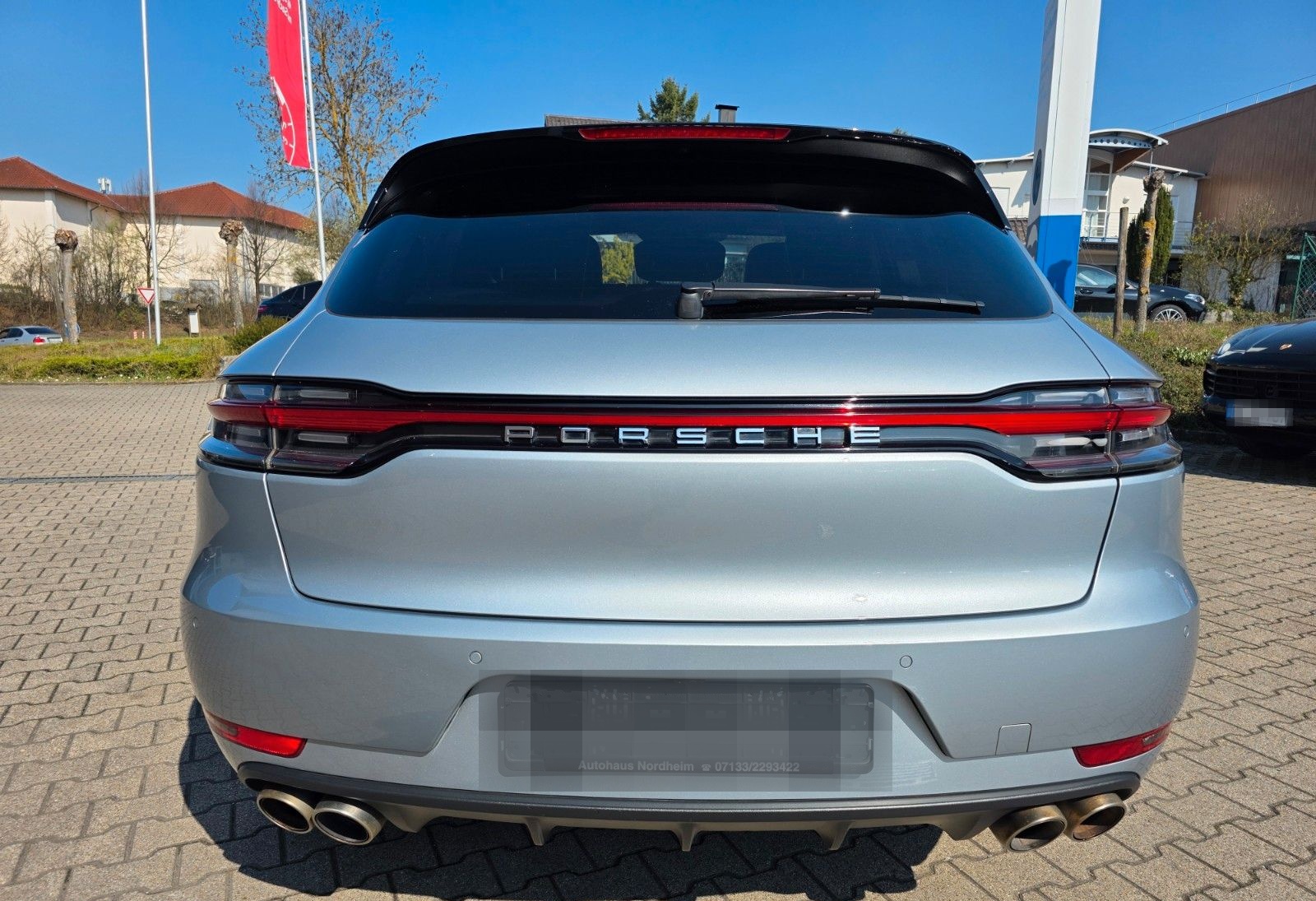 Porsche Macan S 3.0 Panorama/Navi/Kamera foto 9