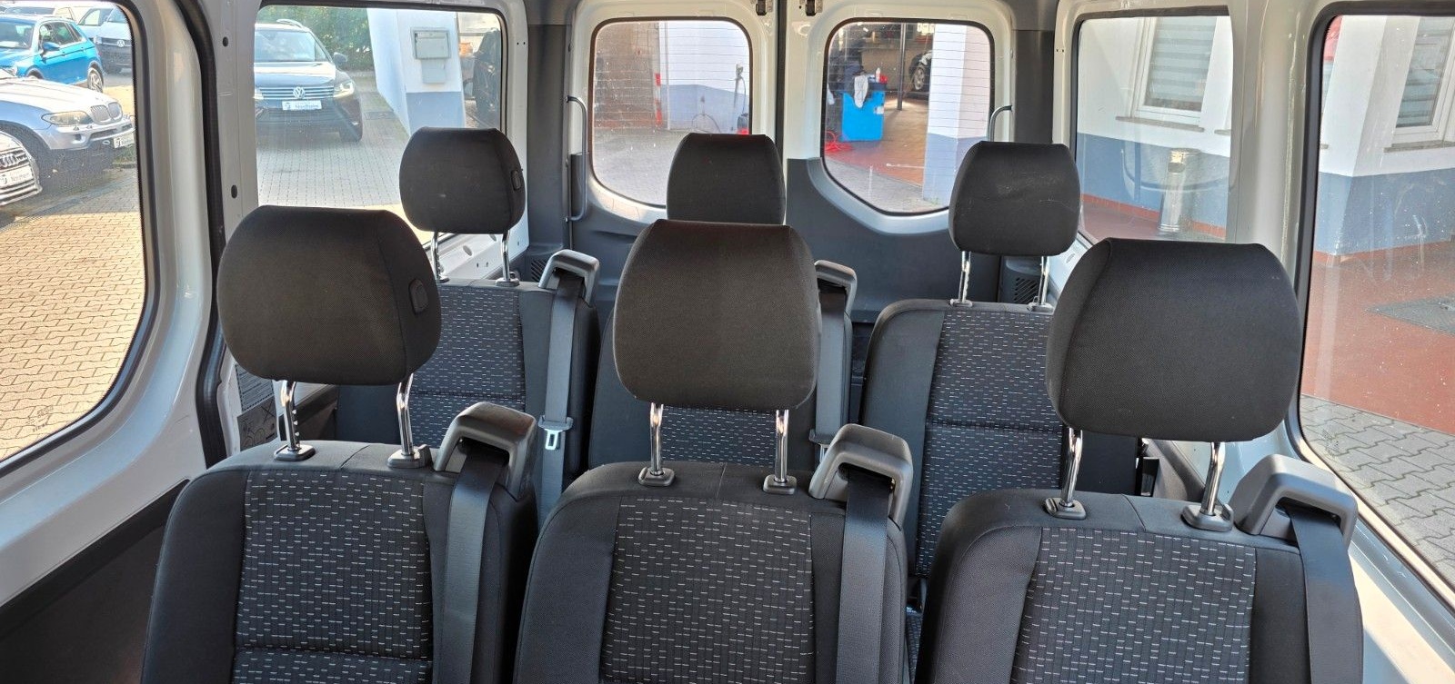 Mercedes-Benz Sprinter 214 Tourer 9-Sitzer / Navi/ Kamera /EU6 foto 11