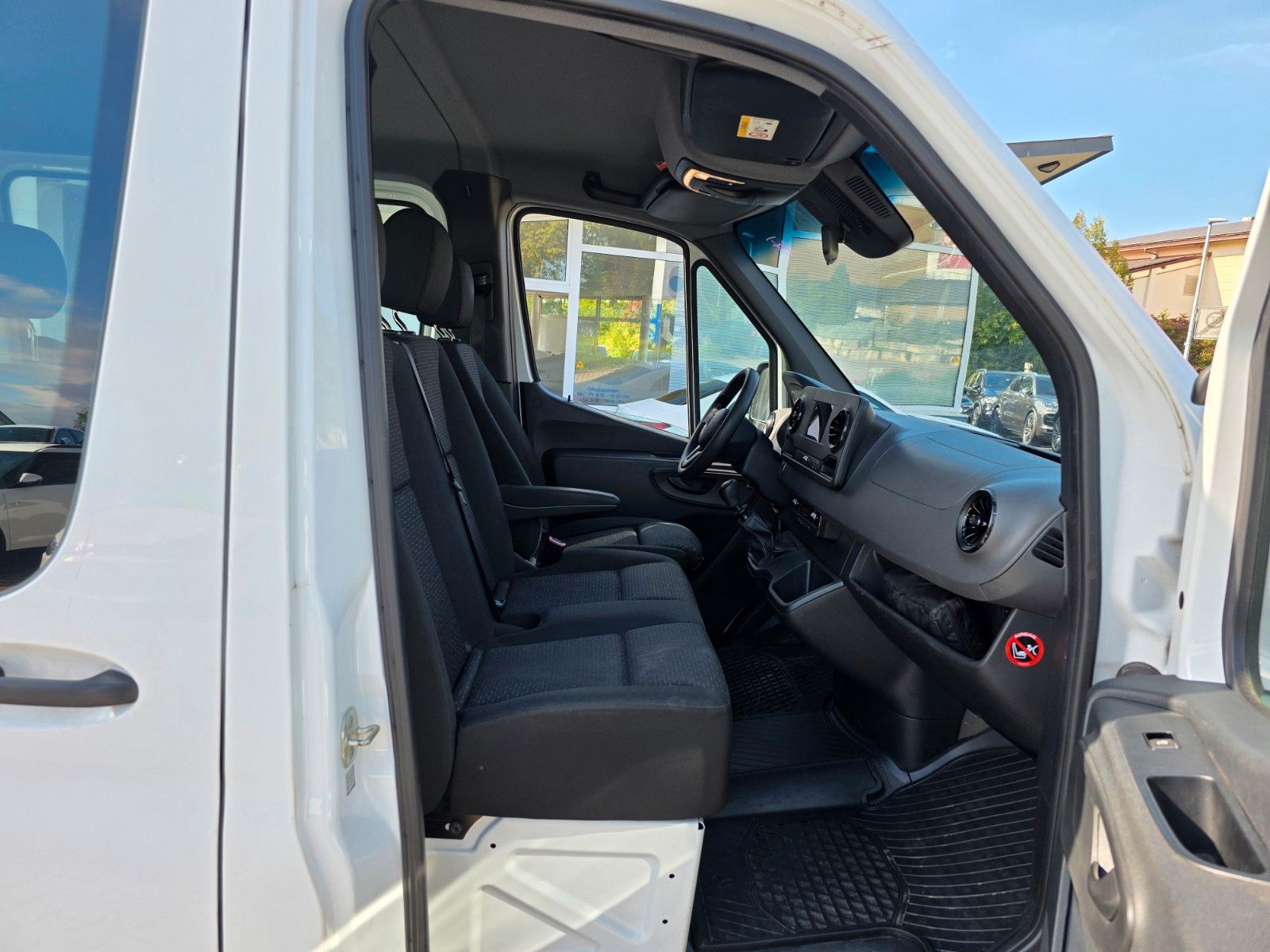 Mercedes-Benz Sprinter 214 Tourer 9-Sitzer / Navi/ Kamera /EU6 foto 12