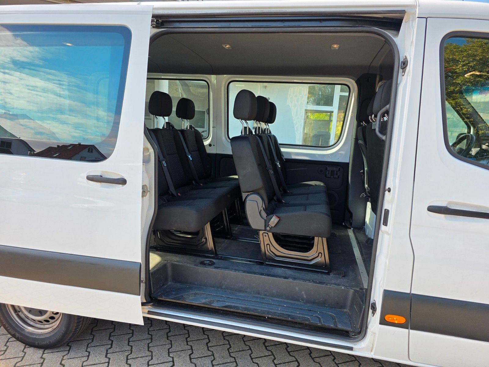 Mercedes-Benz Sprinter 214 Tourer 9-Sitzer / Navi/ Kamera /EU6 foto 13