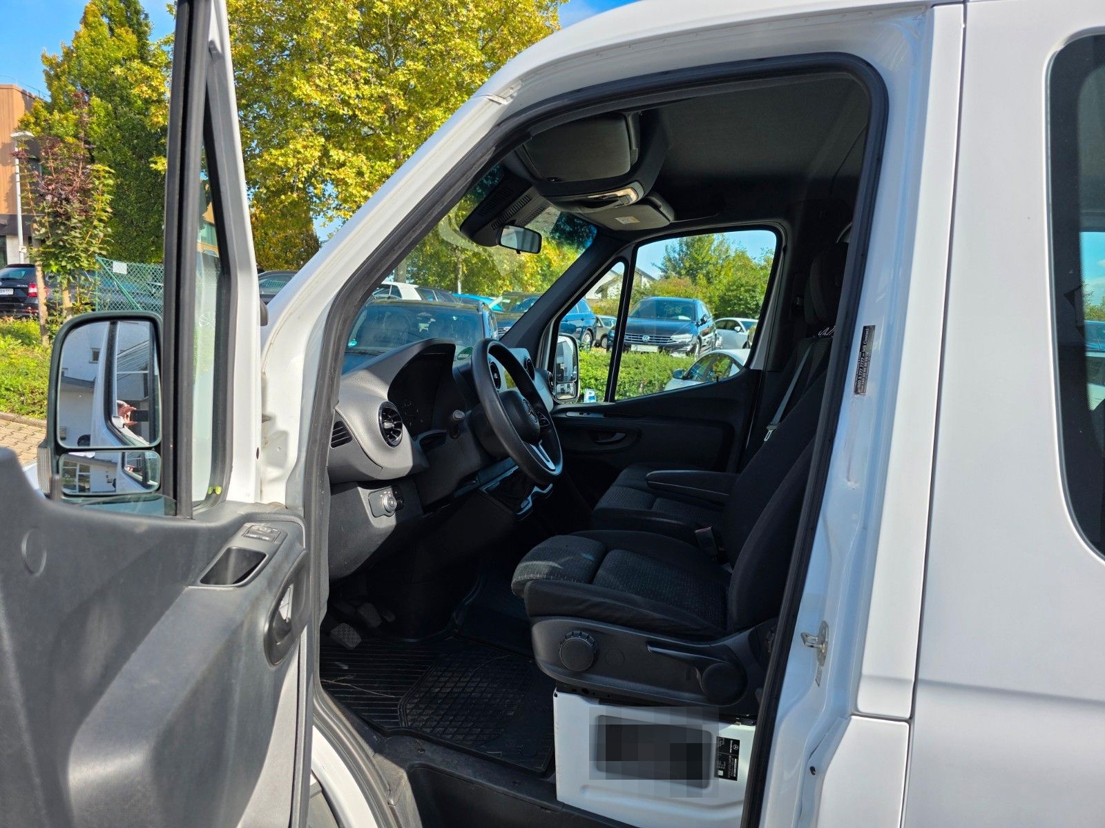 Mercedes-Benz Sprinter 214 Tourer 9-Sitzer / Navi/ Kamera /EU6 foto 14