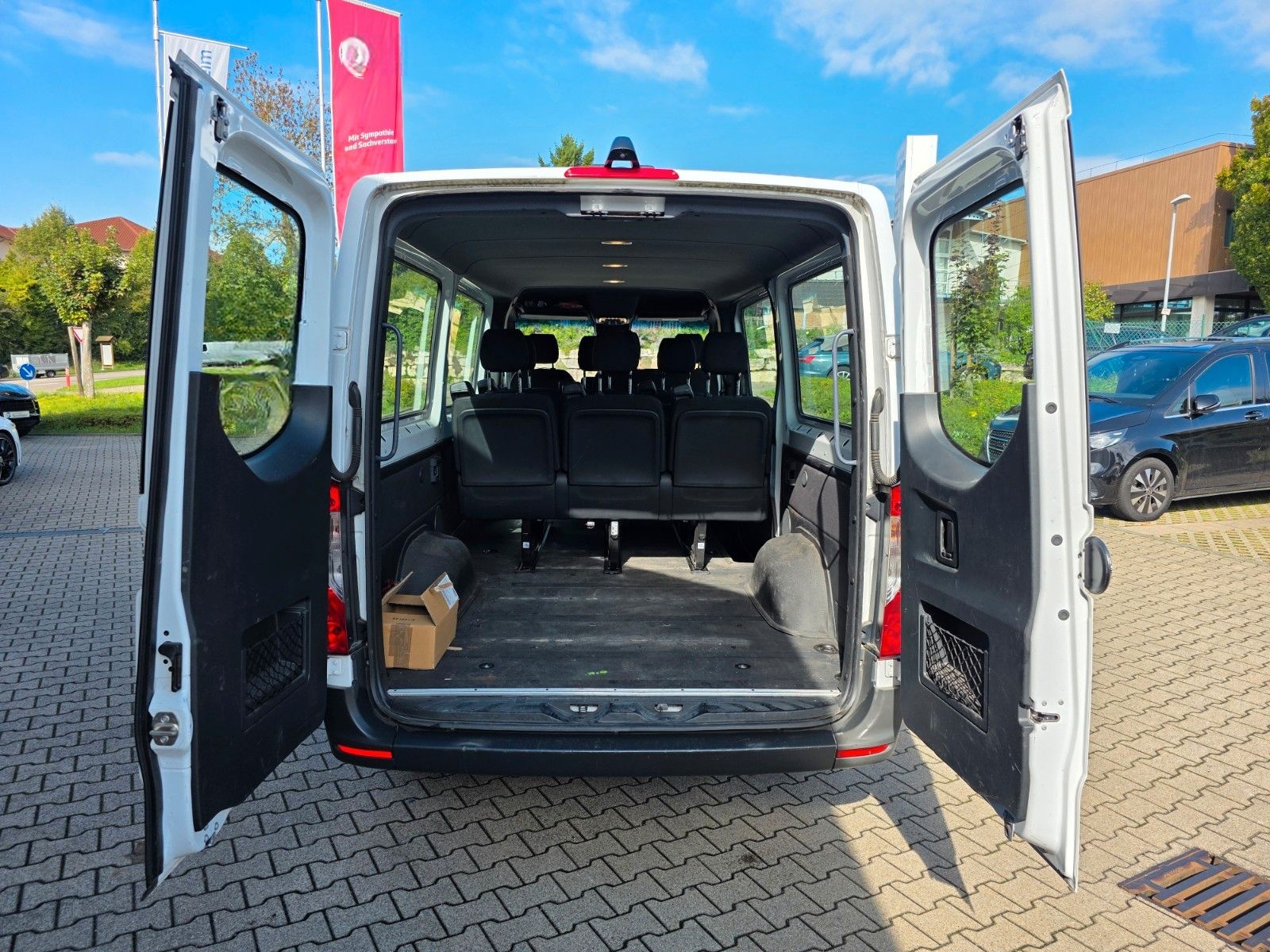 Mercedes-Benz Sprinter 214 Tourer 9-Sitzer / Navi/ Kamera /EU6 foto 15
